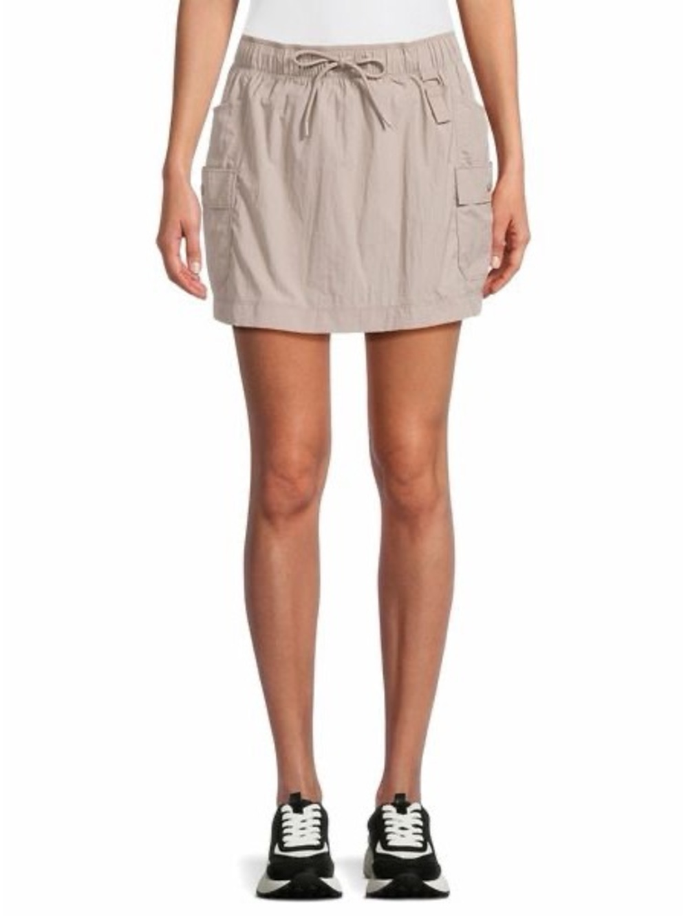 Avia Women's Cargo Hike Skort in Grey Mauve NWT